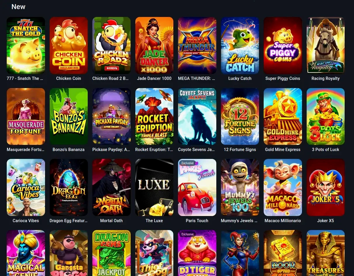 Pelican Casino Bonusangebote Übersicht